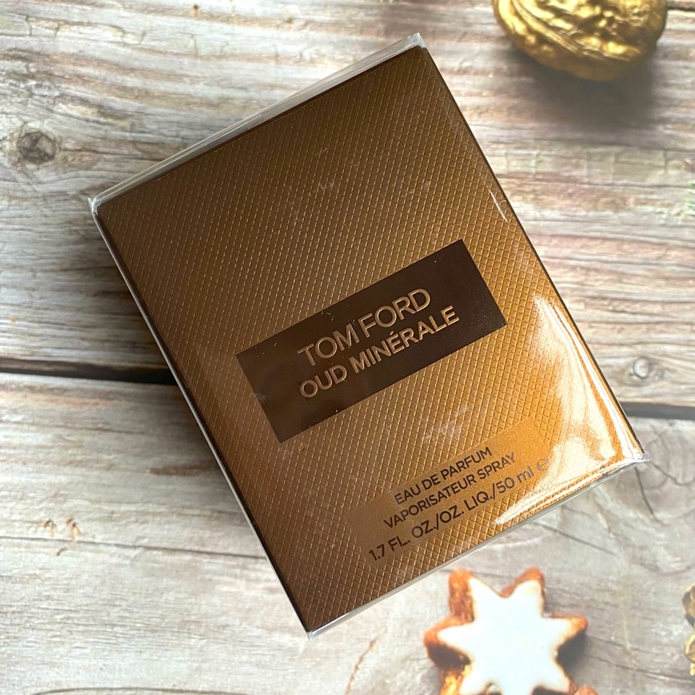 Authentic‼️ Tom Ford Oud Minerale EDP, NIB & Sealed $165 retail